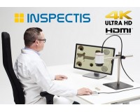Видеомикроскоп  Inspectis U10 в ESD-исполнении на базе камеры с разрешением 4K Ultra HD 2160p